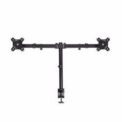 Trust GXT 1120 Mara Dual Monitor Arm 81.3 cm (32") Desk Black