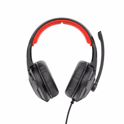 Trust GXT 411 Radius Headset Wired Head-band Gaming Black, Red