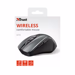 Trust Nito mouse Office Right-hand RF Wireless 2200 DPI - Additional view 6