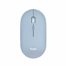 Trust Puck mouse Office Ambidextrous RF Wireless + Bluetooth 1600 DPI