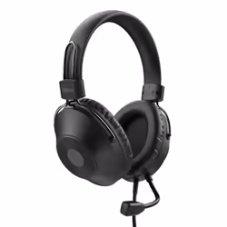 Trust Ozo Headset Wired Head-band Calls/Music USB Type-A Black