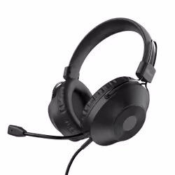 Trust Ozo Headset Wired Head-band Calls/Music USB Type-A Black