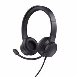 Trust Rydo, Wired, Calls/Music, 20 - 20000 Hz, 155 g, Headset, Black