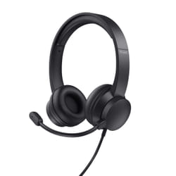 Trust Rydo Headset Wired Head-band Calls/Music USB Type-A Black