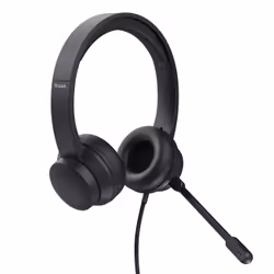 Trust Rydo Headset Wired Head-band Calls/Music USB Type-A Black