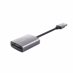 Trust Dalyx card reader USB 3.2 Gen 1 (3.1 Gen 1) Aluminium