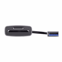 Trust Dalyx card reader USB 3.2 Gen 1 (3.1 Gen 1) Aluminium - Additional view 4