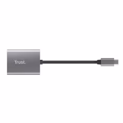 Trust 24136 card reader USB 3.2 Gen 1 (3.1 Gen 1) Type-C Aluminium - Additional view 4