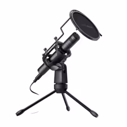 Trust GXT 241 Velica, PC microphone, -36 dB, 30 - 18000 Hz, 16 bit, 48 kHz, 79 dB