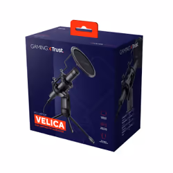 Trust GXT 241 Velica Black PC microphone - Additional view 5