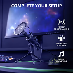 Trust GXT 241 Velica Black PC microphone - Additional view 8