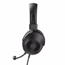 Trust HS-250 Headset Wired Head-band Calls/Music Black - Additional view 5