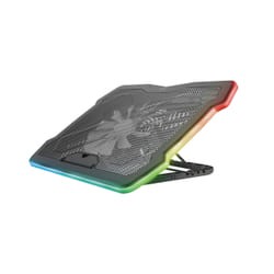 Trust GXT 1126 Aura laptop cooling pad 43.2 cm (17") 700 RPM Black