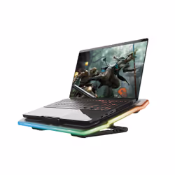 Trust GXT 1126 Aura laptop cooling pad 43.2 cm (17") 700 RPM Black