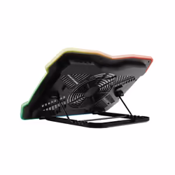 Trust GXT 1126 Aura laptop cooling pad 43.2 cm (17") 700 RPM Black