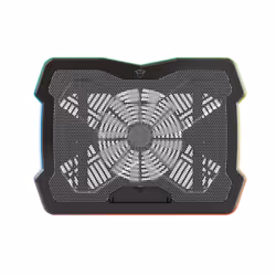 Trust GXT 1126 Aura laptop cooling pad 43.2 cm (17") 700 RPM Black - Additional view 4