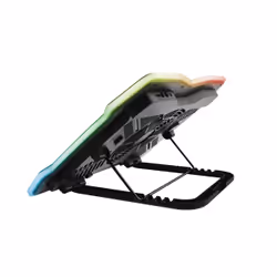 Trust GXT 1126 Aura laptop cooling pad 43.2 cm (17") 700 RPM Black - Additional view 6