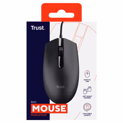 Trust Basi mouse Office Ambidextrous USB Type-A Optical 1200 DPI - Additional view 4