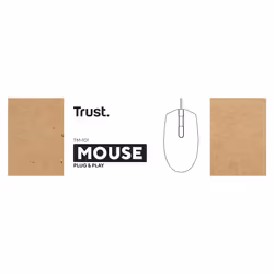 Trust TM-101 mouse Office Ambidextrous Optical 1200 DPI - Additional view 4