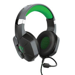 Trust GXT 323X Carus Headset Wired Head-band Gaming Black, Green