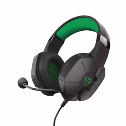 Trust GXT 323X Carus Headset Wired Head-band Gaming Black, Green