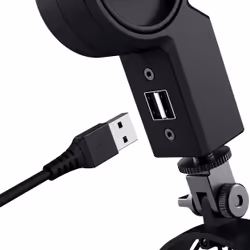 Trust GXT 255+ Onyx Black PC microphone - Additional view 7