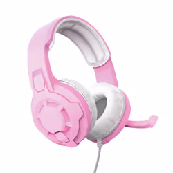 Trust GXT 411P Radius Headset Wired Head-band Gaming Pink, White