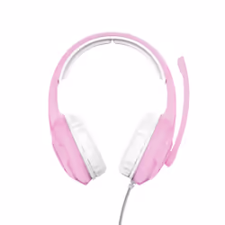 Trust GXT 411P Radius Headset Wired Head-band Gaming Pink, White
