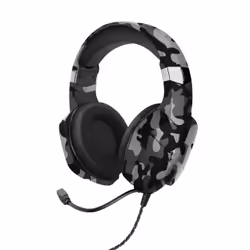 Trust GXT 1323 ALTUS Headset Wired Head-band Gaming Black, Camouflage