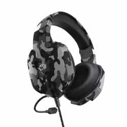 Trust GXT 1323 ALTUS Headset Wired Head-band Gaming Black, Camouflage - Additional view 4