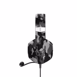 Trust GXT 1323 ALTUS Headset Wired Head-band Gaming Black, Camouflage - Additional view 5