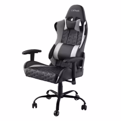 Trust GXT 708W Resto Universal gaming chair Black, White - Additional view 2