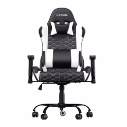 Trust GXT 708W Resto Universal gaming chair Black, White - Additional view 3