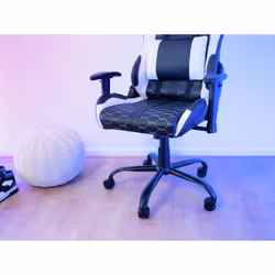 Trust GXT 708W Resto Universal gaming chair Black, White - Additional view 8