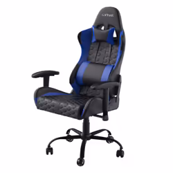 Trust GXT 708B Resto Universal gaming chair Black, Blue - Additional view 2