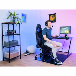 Trust GXT 708B Resto Universal gaming chair Black, Blue - Additional view 5