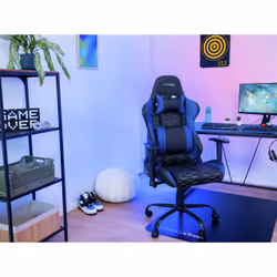 Trust GXT 708B Resto Universal gaming chair Black, Blue - Additional view 7