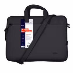 Trust Bologna 40.6 cm (16") Toploader bag Black - Additional view 6