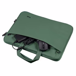 Trust Bologna 40.6 cm (16") Briefcase Green - Additional view 4