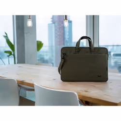 Trust Bologna 40.6 cm (16") Briefcase Green - Additional view 5