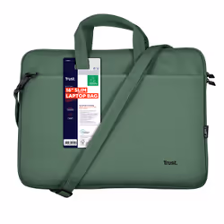 Trust Bologna 40.6 cm (16") Briefcase Green - Additional view 8