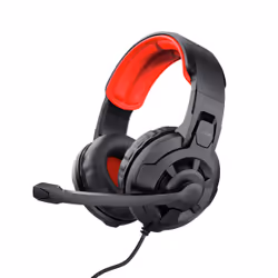 Trust GXT 785 Ravius Headset Wired Head-band Gaming Black, Red