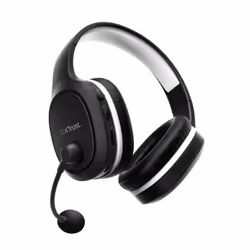 Trust GXT 391 Thian Headset Wired & Wireless Head-band Gaming USB Type-C Black, White - Additional view 4