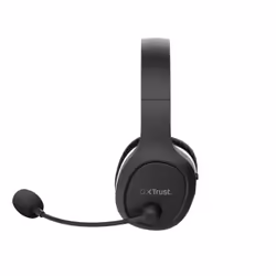 Trust GXT 391 Thian Headset Wired & Wireless Head-band Gaming USB Type-C Black, White - Additional view 5