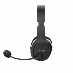 Trust GXT 391 Thian Headset Wired & Wireless Head-band Gaming USB Type-C Black, White - Additional view 6