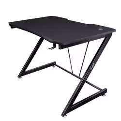 Trust GXT 711X Dominus, Straight, Rectangular shape, MDF, Steel, Gaming, Polyurethane (PU)
