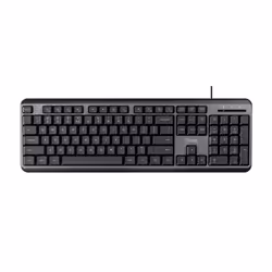 Trust ODY keyboard Office USB QWERTY UK English Black, Grey