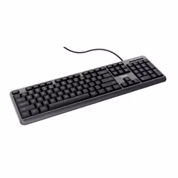 Trust ODY keyboard Office USB QWERTY UK English Black, Grey