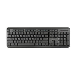 Trust Ody keyboard Office RF Wireless QWERTY UK English Black
