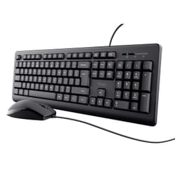 Trust Wired Keyboard And Mouse Set